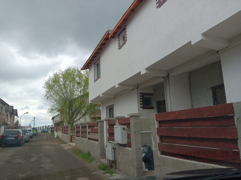 Domnesti, strada Fortului, TVA inclus, ultima casa, negociabil.