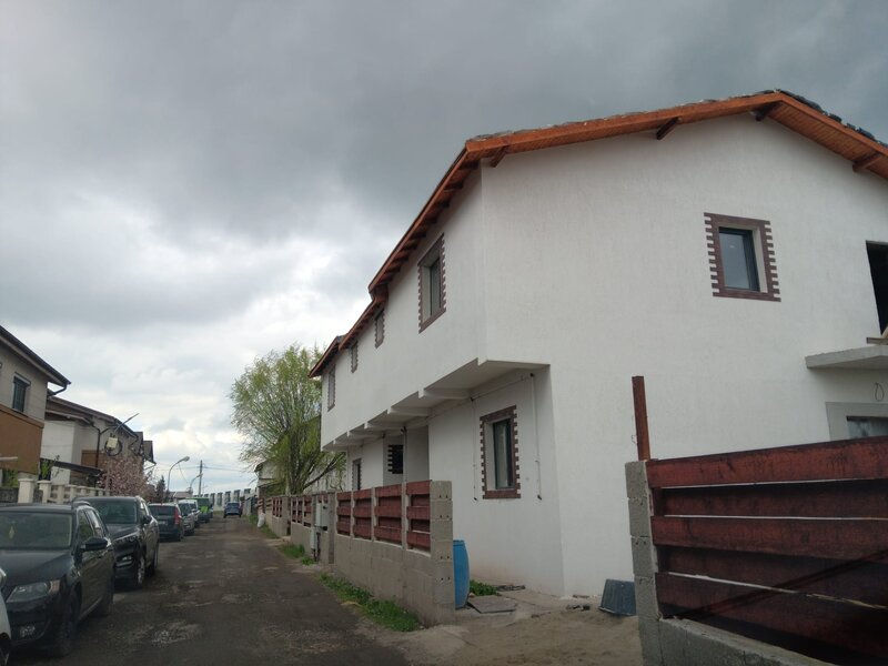 Domnesti, strada Fortului, TVA inclus, ultima casa, negociabil.